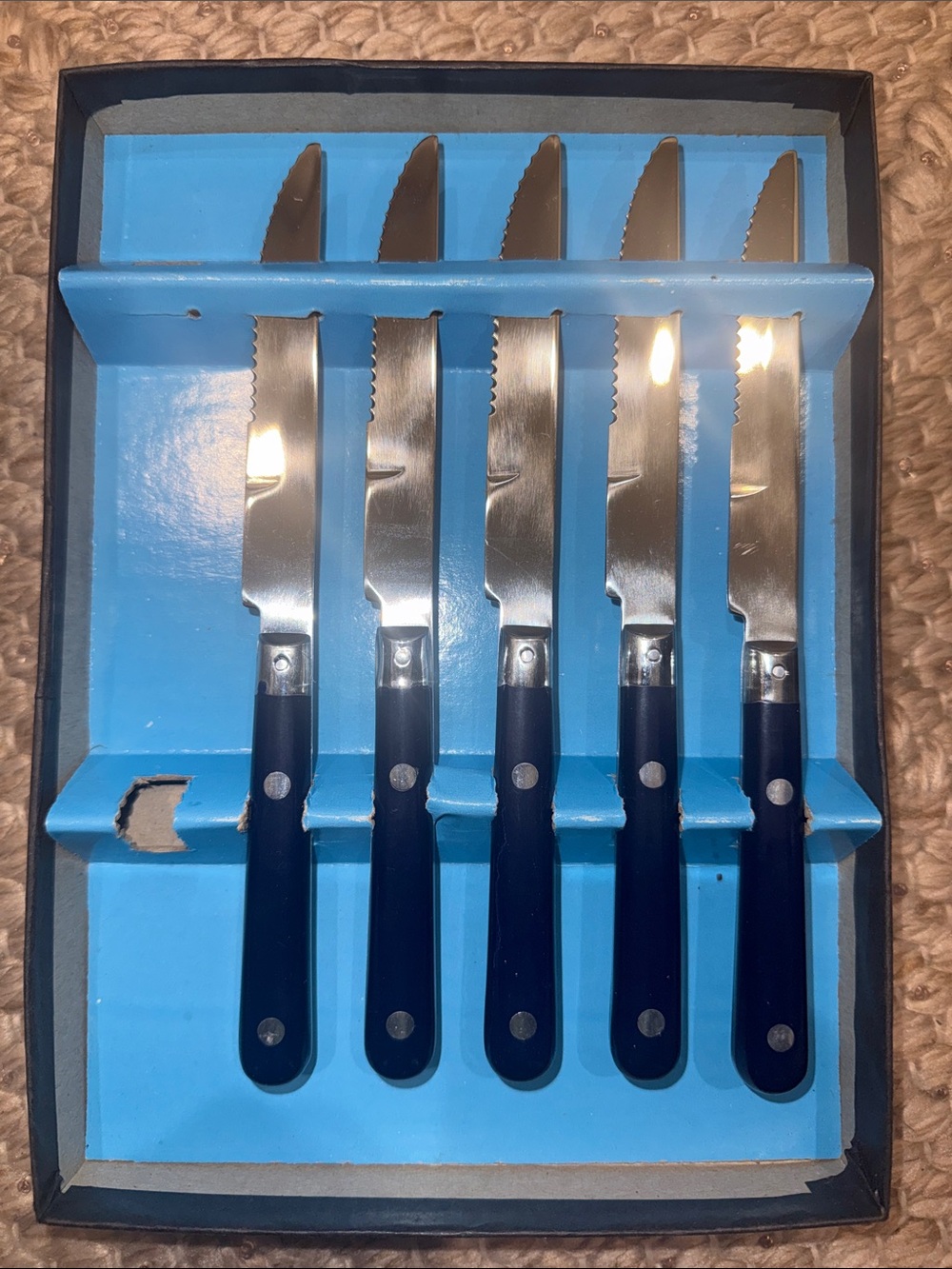 MARDI GRAS KOREA STAINLESS FLATWARE LOT W F WASHINGTON FORGE